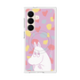 プレミアムスクエアケース with SnapMag［ MOOMIN - Fearful face - color ］