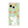 プレミアムスクエアケース with SnapMag［ MOOMIN - Sparkling face - color ］
