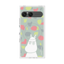 プレミアムスクエアケース with SnapMag［ MOOMIN - Troubled face - color ］