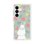 プレミアムスクエアケース with SnapMag［ MOOMIN - Troubled face - color ］