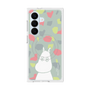 プレミアムスクエアケース with SnapMag［ MOOMIN - Troubled face - color ］