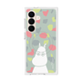 プレミアムスクエアケース with SnapMag［ MOOMIN - Troubled face - color ］