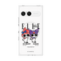 プレミアムスクエアケース with SnapMag［ ELLE×マイメロディ＆クロミ - 表紙風 ］