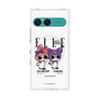 プレミアムスクエアケース with SnapMag［ ELLE×マイメロディ＆クロミ - 表紙風 ］