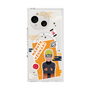 プレミアムスクエアケース with SnapMag［ NARUTO-ナルト- 疾風伝 - ステッカー - うずまきナルト ］