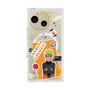 プレミアムスクエアケース with SnapMag［ NARUTO-ナルト- 疾風伝 - ステッカー - うずまきナルト ］