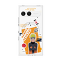 プレミアムスクエアケース with SnapMag［ NARUTO-ナルト- 疾風伝 - ステッカー - うずまきナルト ］