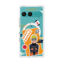 プレミアムスクエアケース with SnapMag［ NARUTO-ナルト- 疾風伝 - ステッカー - うずまきナルト ］