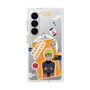 プレミアムスクエアケース with SnapMag［ NARUTO-ナルト- 疾風伝 - ステッカー - うずまきナルト ］