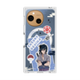 プレミアムスクエアケース with SnapMag［ NARUTO-ナルト- 疾風伝 - ステッカー - うちはサスケ ］
