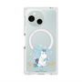 プレミアムスクエアケース with SnapMag［ MOOMIN - Snorkmaiden ］