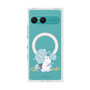 プレミアムスクエアケース with SnapMag［ MOOMIN - Snorkmaiden ］