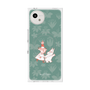 プレミアムスクエアケース with SnapMag［ MOOMIN - Moomin and Snufkin ］