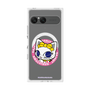 プレミアムスクエアケース with SnapMag［ ナンジャタウンキャラクターズ - ナジャミー - バッジ ］
