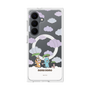 プレミアムスクエアケース with SnapMag［ ぼのぼの - Rainy ］