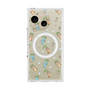 プレミアムスクエアケース with SnapMag［ ぼのぼの - 総柄 - クリア ］