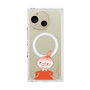 プレミアムスクエアケース with SnapMag［ MOOMIN - Little My - Grinning face ］