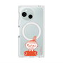 プレミアムスクエアケース with SnapMag［ MOOMIN - Little My - Grinning face ］