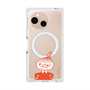 プレミアムスクエアケース with SnapMag［ MOOMIN - Little My - Grinning face ］