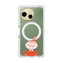 プレミアムスクエアケース with SnapMag［ MOOMIN - Little My - Grinning face ］