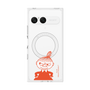 プレミアムスクエアケース with SnapMag［ MOOMIN - Little My - Grinning face ］