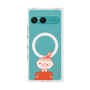 プレミアムスクエアケース with SnapMag［ MOOMIN - Little My - Grinning face ］