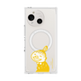 プレミアムスクエアケース with SnapMag［ MOOMIN - Little My - Happy face ］
