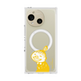 プレミアムスクエアケース with SnapMag［ MOOMIN - Little My - Happy face ］