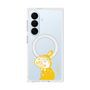 プレミアムスクエアケース with SnapMag［ MOOMIN - Little My - Happy face ］
