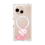 プレミアムスクエアケース with SnapMag［ MOOMIN - Little My - Smile face ］