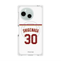 プレミアムスクエアケース with SnapMag［ 楽天イーグルス - #30 Shigenaga - ホーム ］