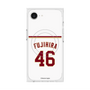 プレミアムスクエアケース with SnapMag［ 楽天イーグルス - #46 Fujihira - ホーム ］