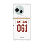 プレミアムスクエアケース with SnapMag［ 楽天イーグルス - #061 Matsuda - ホーム ］