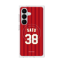プレミアムスクエアケース with SnapMag［ 楽天イーグルス - #38 Sato - ビジター ］