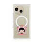 プレミアムスクエアケース with SnapMag［ ちびまる子ちゃん - まる子A ］