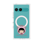 プレミアムスクエアケース with SnapMag［ ちびまる子ちゃん - まる子A ］
