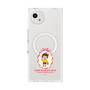 プレミアムスクエアケース with SnapMag［ ちびまる子ちゃん - リボンでお出かけ ］