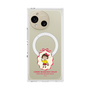 プレミアムスクエアケース with SnapMag［ ちびまる子ちゃん - リボンでお出かけ ］