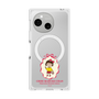 プレミアムスクエアケース with SnapMag［ ちびまる子ちゃん - リボンでお出かけ ］