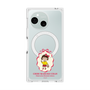 プレミアムスクエアケース with SnapMag［ ちびまる子ちゃん - リボンでお出かけ ］