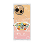 プレミアムスクエアケース with SnapMag［ ちびまる子ちゃん - 福あつめ ］