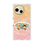 プレミアムスクエアケース with SnapMag［ ちびまる子ちゃん - 福あつめ ］