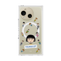 プレミアムスクエアケース with SnapMag［ ちびまる子ちゃん - まる子とお友達 - クリア ］