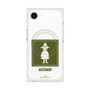 プレミアムスクエアケース with SnapMag［ MOOMIN - The Classics - Snufkin ］