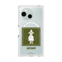 プレミアムスクエアケース with SnapMag［ MOOMIN - The Classics - Snufkin ］