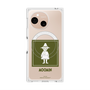 プレミアムスクエアケース with SnapMag［ MOOMIN - The Classics - Snufkin ］