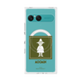 プレミアムスクエアケース with SnapMag［ MOOMIN - The Classics - Snufkin ］