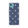 プレミアムスクエアケース with SnapMag［ MOOMIN - The Classics- Pattern - Moominpappa ］
