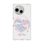 プレミアムスクエアケース with SnapMag［ まじかるベリーベリー - ハート ］