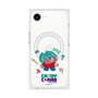 プレミアムスクエアケース with SnapMag［ キャンディーカリエス - ワンポイント - アメ ］